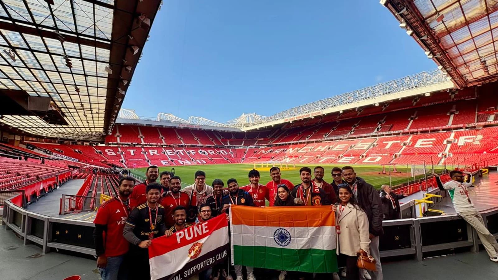 MUSC Pune Old Trafford Delegation Trip